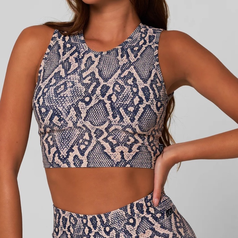 Licifit Python Tank Top Size Small / Medium Lici … - image 1